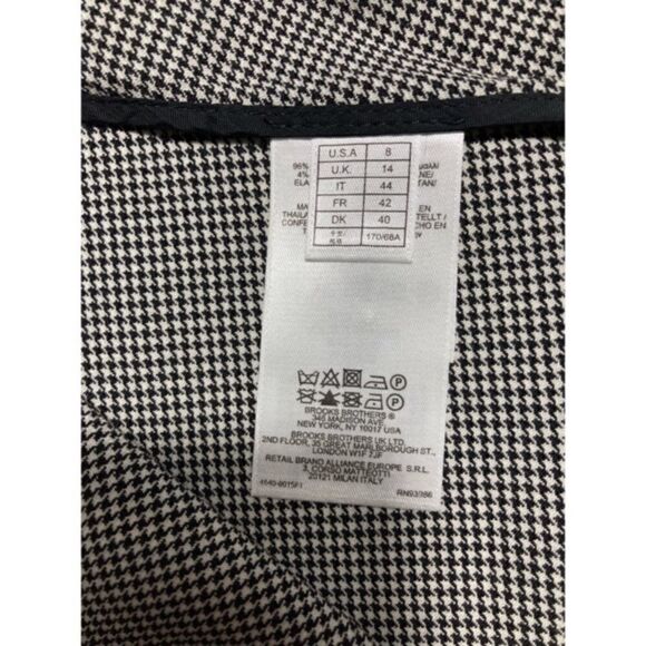 Brooks brothers houndstooth ankle dress pants - Picture 8 of 8